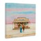 Stupell Industries Cowgirl & Horse Shopping Canvas Wall Art Design by Amanda Greenwood